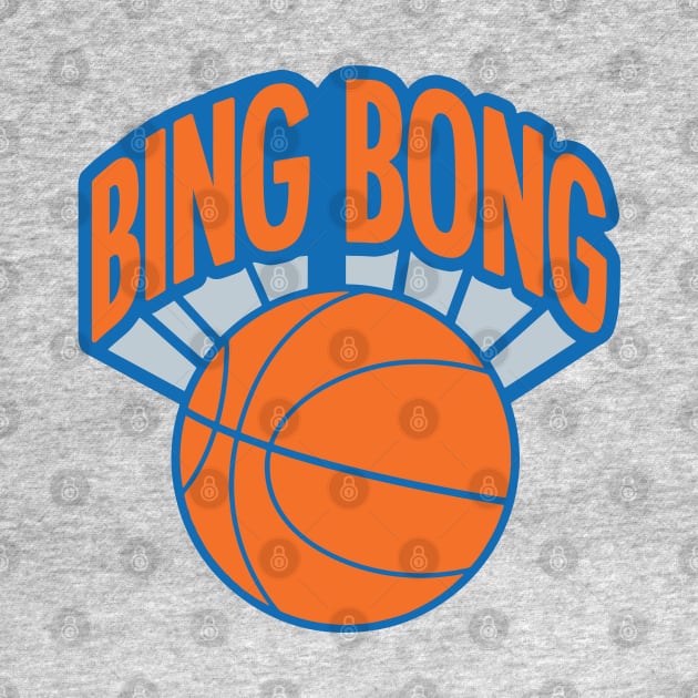 Bing Bong New York Knicks Spoof Vintage by overhooped